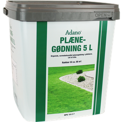 Adano Organisk Plænegødning 5 L Plantenæring
