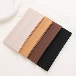 Shein Unisex Wide Sports Headband Non-Slip - Multicolor