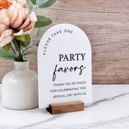 Shein Party Favors Arch Table Sign