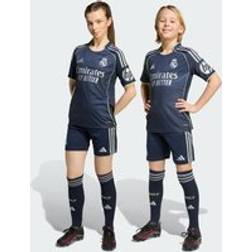 adidas Real Madrid 25 26 Kids Away Shorts 7-8Y