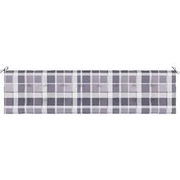 vidaXL Oxford Fabric Stolehynde Multifarve (200x50cm)