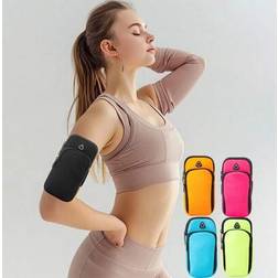 Shein Men Women Mobile Phone Arm Bag