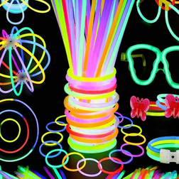 Shein Random Color Party Concert Cheering Glow Sticks