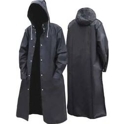 Shein Adult Hooded Raincoat - Beach Travel