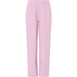 Pieces Straight Sweatbukser - Gammelrosa