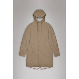 Rains Long Jacket - Beige