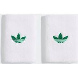 adidas Originals Large Tennis Handledsband - White/Green