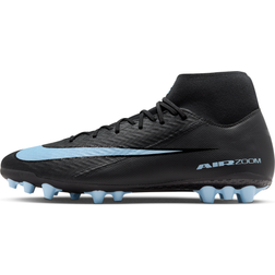 Nike Mercurial Superfly 10 Academy AG High-Top Fodboldstøvler - Sort