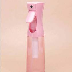 Shein 1pc Hairdressing Spray Bottle 5ml/200ML/300ML High-Pressure Continuous White Automatic Air Pressure Ultra-Fine Spray Bottle,Hair Tools,Hair Products And Accessories For Barber Salon Beauty Travel Essentials,Back To School,Travel Holiday Essentials,Hair Accessories For Women