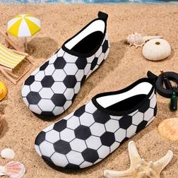Shein Boys Comfortable Casual Lightweight Cartoon Outdoor Beach River Crossing Water Shoes - Cute
