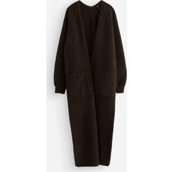 Lindex Stickad Lång Cardigan