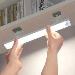 Shein LED Wireless Motion Sensor Cabinet Light 10 20 30 50 cm Wardrobe Lighting