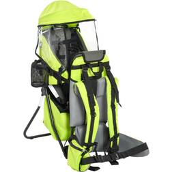 Homcom Baby Hiking Backpack Carrier With Ergonomic Hip Seat