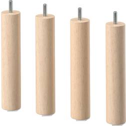 IKEA Lillehem Ben Træ 20 cm Bordben