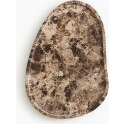 H&M Large Marble Brown Serving Tray
