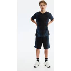 H&M Patterned 2-Piece Sports Set DryMove - Black