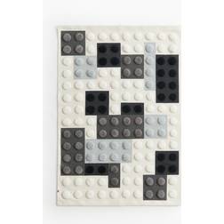 H&M Baby Canvas Rug 90x130 White LEGO