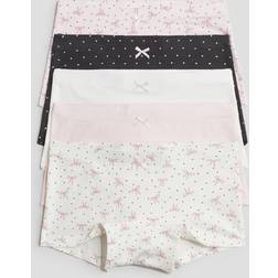H&M Girls 5-Pack Boxer Briefs - Light Pink