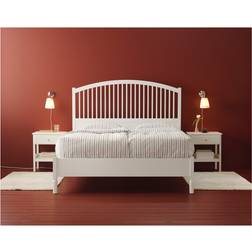 IKEA Tyssedal Hvid 51x40 cm Sengebord