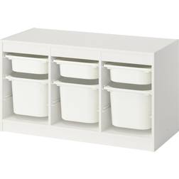 IKEA Storage Combination with Boxes