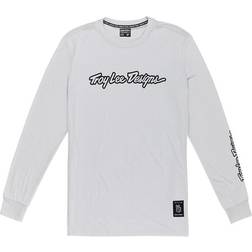 Troy Lee Designs Skyline Long Sleeve Ride Tee Mist - Cykeltröja