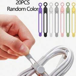 Shein Silicone Reusable Adaptable Cable Ties