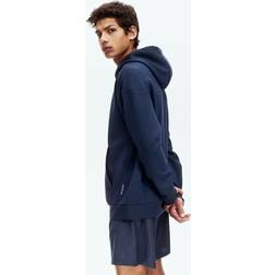 H&M Sport Hoodie Mit DryMove Loose Fit - Marineblau