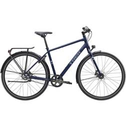 Trek Cityhybrid District 3 Deep Dark Blue Matte