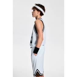 H&M Jungen Basketballshorts Mit DryMove - Weiß