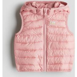H&M Pink Puffer Gilet - Baby