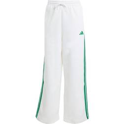 adidas Urheiluhousut Stadium 3-Stripes Track Pants - White/Green