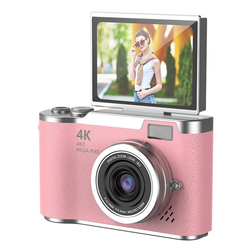 Jojomino 4K CCD 8X Digital Zoom Camera 48MP