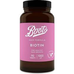 Boots Hair Formula Biotin 90 Tablets 3 Months