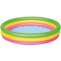 Bestway Children's Pool with Inflatable Bottom 152x30cm