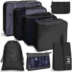Shein 8-Piece Travel Packing Cubes Set