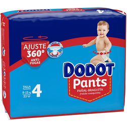 Dodot Engangsbleer Pants Størrelse 4 9-15 kg 33 enheder