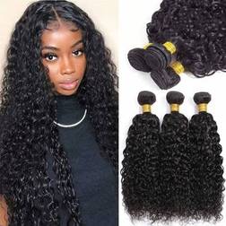 Shein Kinky Curly Virgin Human Hair Extensions 3 Bundles