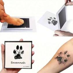 Shein No-Touch Inkless Paw Print Kit