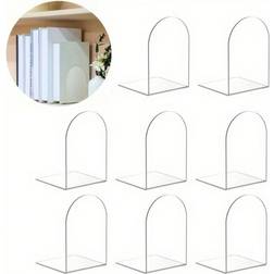 Shein Transparent Acrylic Book Display Stand