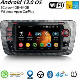Erisin Android 13 CarPlay Car Stereo GPS Radio