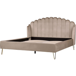 Beliani Shell Taupe 197x214cm