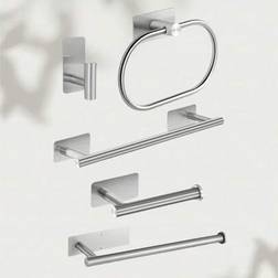 Shein Stainless Steel Bathroom Accessories Set