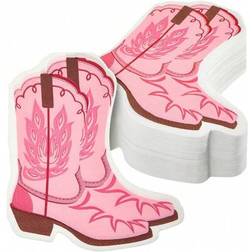 Shein Pink Cowgirl Napkins 20pcs 40pcs 100pcs