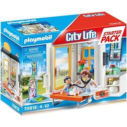 Playmobil Børnelæge Startpakke 70818