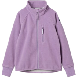 Polarn O. Pyret Wind Fleece Jacket - Purple