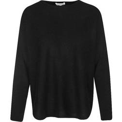 David Cashmere Sweater - Black