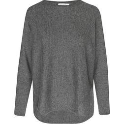 David Cashmere Sweater - Gray