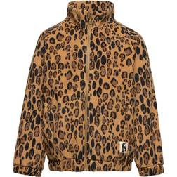 Mini Rodini Leopard Fleece Jacket - Beige (1000006013)