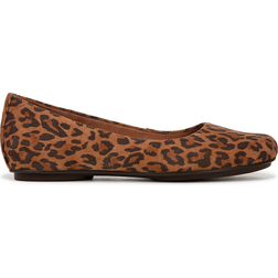 Naturalizer Maxwell Ballet Flat - Desert Tan Leopard Print