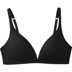 Calida Eco Sense Triangle Bra without Underwire - Black